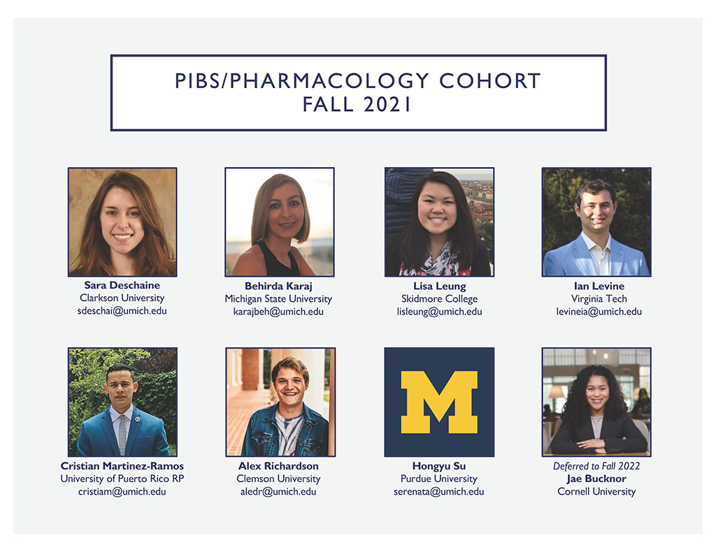 university of michigan pharmacy phd